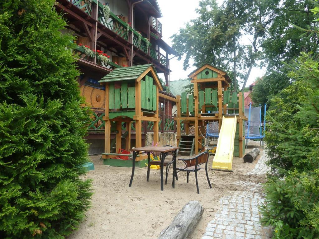 Pensjonat Polonia Krynica Morska Exterior foto