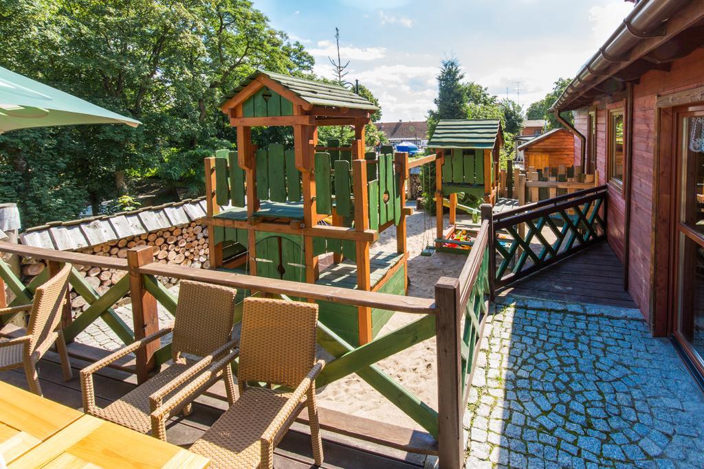 Pensjonat Polonia Krynica Morska Exterior foto