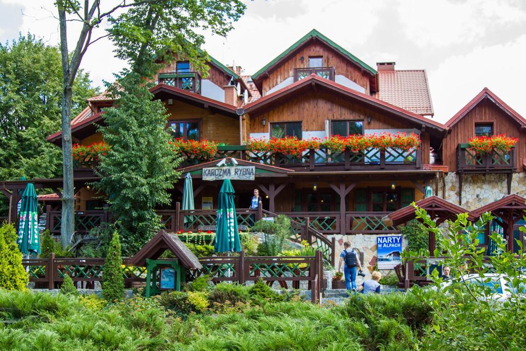 Pensjonat Polonia Krynica Morska Exterior foto