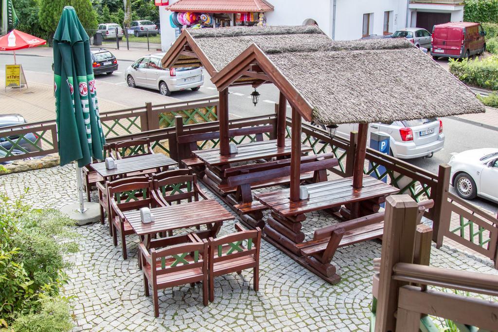 Pensjonat Polonia Krynica Morska Exterior foto