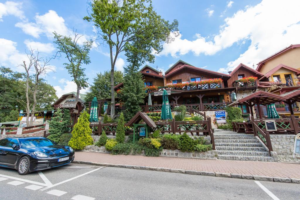 Pensjonat Polonia Krynica Morska Exterior foto