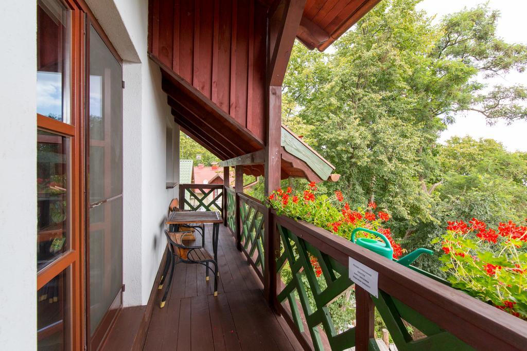 Pensjonat Polonia Krynica Morska Exterior foto