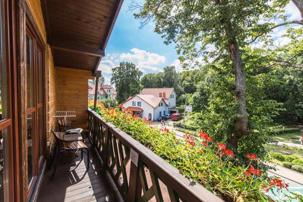 Pensjonat Polonia Krynica Morska Exterior foto